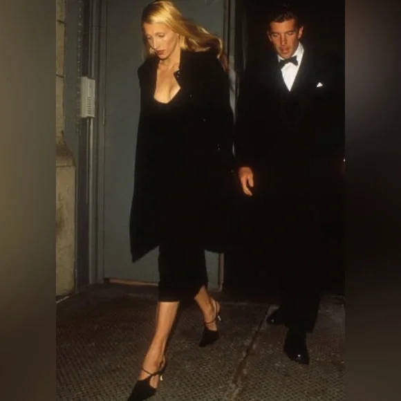 NWOT Reformation Lila Silk Dress Black Slip Minimalist 90s Chic Quiet Luxury S - Picture 3 of 12